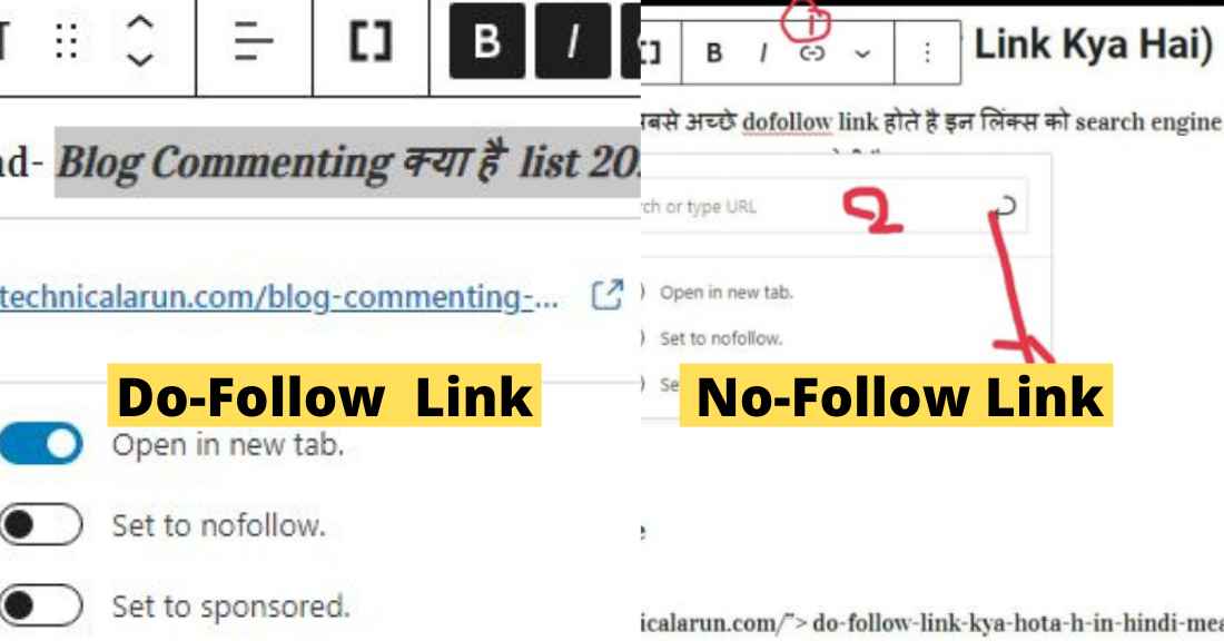 Do Follow Link Kya Hota H in Hindi Meaning 2021
