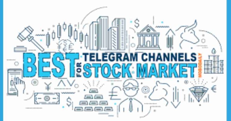 Best Telegram Channels for Stock Market